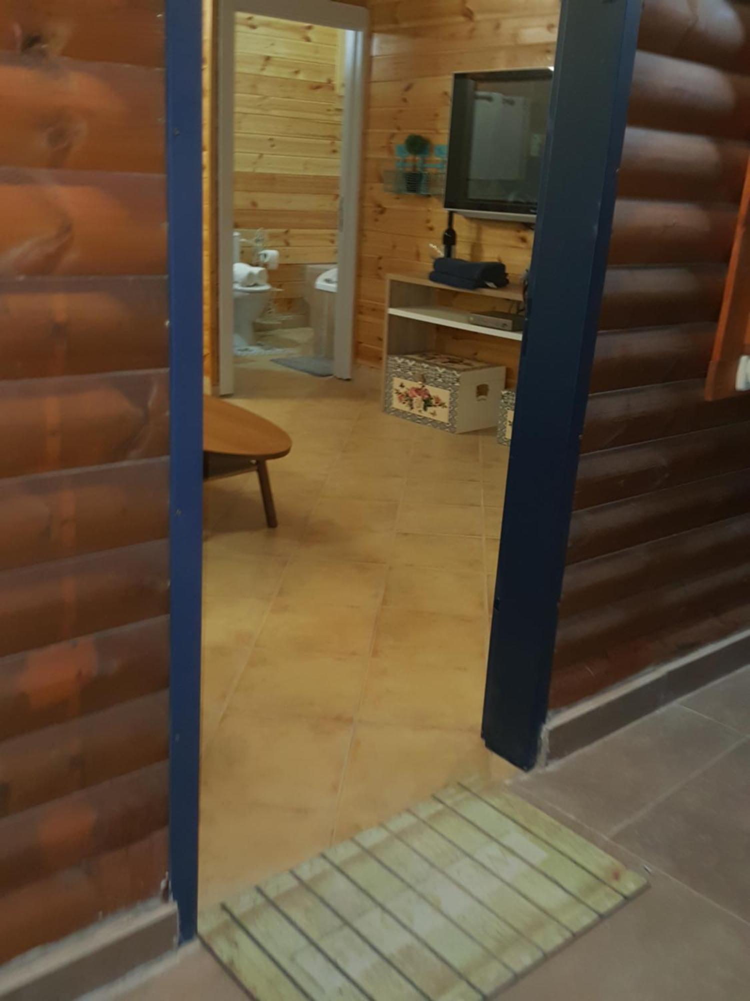 Zimmer Belev Hakikar- Dead Sea Neot HaKikar Exterior photo